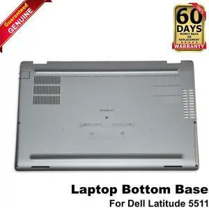 Dell Latitude 5511 Laptop Bottom Base Assembly D07NM Dell Latitude 5511 Laptop Bottom Base Assembly D07NM