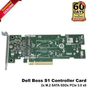 Lot of 5 Dell 61F54 PCIe BOSS 2x M.2 Boot SSD Adapter Card PowerEdge Server Lot of 5 Dell 61F54 PCIe BOSS 2x M.2 Boot SSD Adapter Card PowerEdge Server
