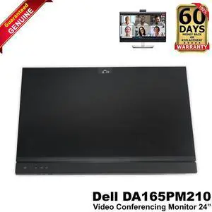 Dell C2422HE 24" Video Conference IPS Monitor FHD USB-C HDMI No Stand 699RR Dell C2422HE 24" Video Conference IPS Monitor FHD USB-C HDMI No Stand 699RR