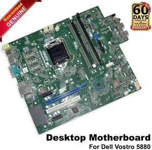 Dell Vostro 5880 5890 Intel H470 Socket LGA 1200 Desktop Motherboard T8YFF Dell Vostro 5880 5890 Intel H470 Socket LGA 1200 Desktop Motherboard T8YFF