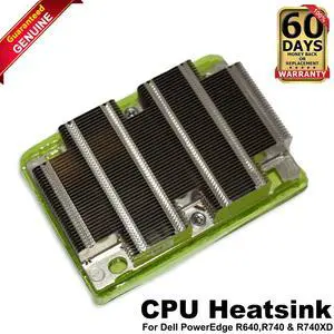Lot 2 Dell PowerEdge R740 R740xd R640 C4140 Type 1U CPU Cooling Heatsink C6R9H Lot 2 Dell PowerEdge R740 R740xd R640 C4140 Type 1U CPU Cooling Heatsink C6R9H