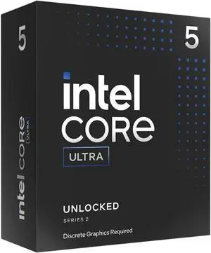 Intel Core Ultra 5 245KF 14-Core Desktop Processor Up to 5.2GHz LGA1851 CPU Intel Core Ultra 5 245KF 14-Core Desktop Processor Up to 5.2GHz LGA1851 CPU