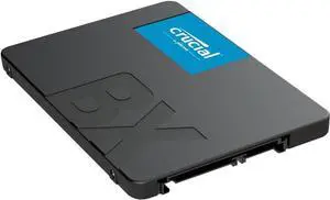 Crucial BX500 240GB SATA 2.5" Internal SSD 540MB/s CT240BX500SSD1 Crucial BX500 240GB SATA 2.5" Internal SSD 540MB/s CT240BX500SSD1