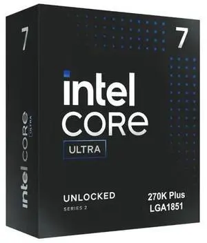 Intel Core Ultra 7 270K 24-Core Desktop Processor Up to 5.5GHz LGA1851 CPU Intel Core Ultra 7 270K 24-Core Desktop Processor Up to 5.5GHz LGA1851 CPU