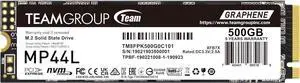 TEAMGROUP MP44L 500GB SLC Cache NVMe PCIe Gen 4x4 M.2 2280 Laptop&Desktop SSD TEAMGROUP MP44L 500GB SLC Cache NVMe PCIe Gen 4x4 M.2 2280 Laptop&Desktop SSD