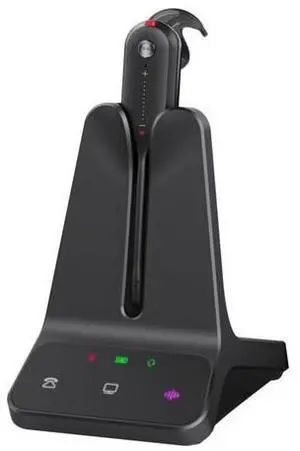 Yealink WH63 E2 Teams certified Convertible DECT Wireless Headset 1208711 Yealink WH63 E2 Teams certified Convertible DECT Wireless Headset 1208711