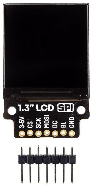 Pimoroni 1.3" SPI Colour Square LCD (240x240) Breakout PIM476 Pimoroni 1.3" SPI Colour Square LCD (240x240) Breakout PIM476