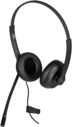 Yealink YHS34 Dual Wired Dual Ear RJ9 Noise Cancellation Headset Yealink YHS34 Dual Wired Dual Ear RJ9 Noise Cancellation Headset