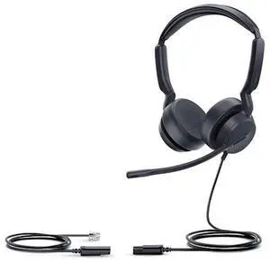 Yealink YHS36 E2 Dual Wired Quick Disconnect (QD) Headset Yealink YHS36 E2 Dual Wired Quick Disconnect (QD) Headset