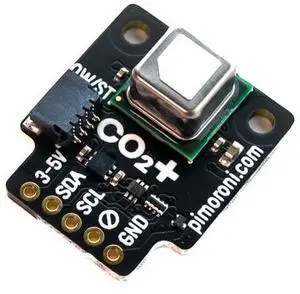 Pimoroni Carbon Dioxide Sensor Breakout (SCD41, Temperature, Humidity) Pimoroni Carbon Dioxide Sensor Breakout (SCD41, Temperature, Humidity)