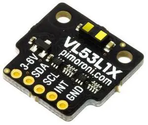 Pimoroni VL53L1X Time of Flight (ToF) Sensor flight distance sensor Breakout Pimoroni VL53L1X Time of Flight (ToF) Sensor flight distance sensor Breakout