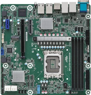 ASRock Rack W680D4U-2L2T/G5 Micro-ATX Server Motherboard Single Socket 12th & 13 ASRock Rack W680D4U-2L2T/G5 Micro-ATX Server Motherboard Single Socket 12th & 13