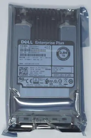 (NOT FOR HOME PC!) 041XNY DELL 3.84TB 12G SAS 2.5 SSF SSD RI FOR COMPELLENT SAN PX05SRB384Y (NOT FOR HOME PC!) 041XNY DELL 3.84TB 12G SAS 2.5 SSF SSD RI FOR COMPELLENT SAN PX05SRB384Y