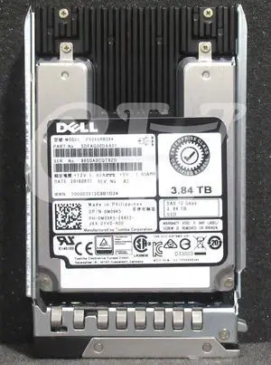 (NOT FOR HOME PC!) SDFAG00DAA01 Dell 3.84TB SSD SAS 12G SFF Hard Drive (NOT FOR HOME PC!) SDFAG00DAA01 Dell 3.84TB SSD SAS 12G SFF Hard Drive