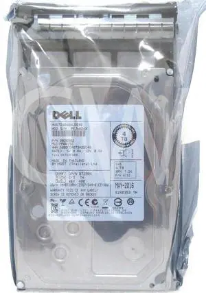 (NOT FOR HOME PC!) 7J9RN HUS724040ALS640 Dell 4TB 7.2K RPM 6Gb/s 3.5" SAS HDD Hard Drive (NOT FOR HOME PC!) 7J9RN HUS724040ALS640 Dell 4TB 7.2K RPM 6Gb/s 3.5" SAS HDD Hard Drive