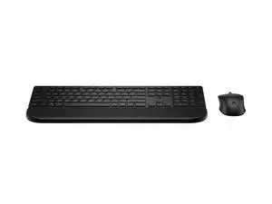 HP Multi-Device Dual-Mode Mouse and Keyboard Combo with Palm Rest 580C HP Multi-Device Dual-Mode Mouse and Keyboard Combo with Palm Rest 580C