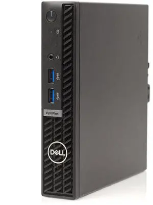 Dell OptiPlex 7010 Micro Desktop i3-13100T 2.5GHz WiFi 16GB 512GB SSD Win 11 Pro Dell OptiPlex 7010 Micro Desktop i3-13100T 2.5GHz WiFi 16GB 512GB SSD Win 11 Pro