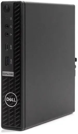 Dell Optiplex 5080 Micro Desktop i5-10400T 2.00GHz 16GB 512GB SSD Windows 11 Pro Dell Optiplex 5080 Micro Desktop i5-10400T 2.00GHz 16GB 512GB SSD Windows 11 Pro
