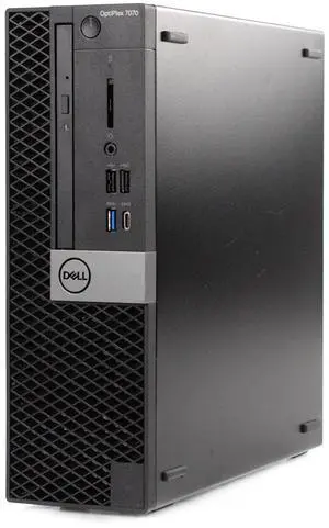Dell Optiplex 7070 SFF Desktop i7-9700 3.00GHz 16GB 512GB M.2 SSD Windows 11 Pro Dell Optiplex 7070 SFF Desktop i7-9700 3.00GHz 16GB 512GB M.2 SSD Windows 11 Pro