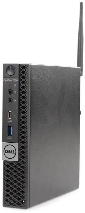 Dell Optiplex 7070 Micro Desktop i5-9500 3.00GHz Wi-Fi 16GB 512GB Windows 11 Pro Dell Optiplex 7070 Micro Desktop i5-9500 3.00GHz Wi-Fi 16GB 512GB Windows 11 Pro
