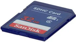 SanDisk 32GB iDRAC vFlash SDHC Crd (A7610910) -CR SanDisk 32GB iDRAC vFlash SDHC Crd (A7610910) -CR