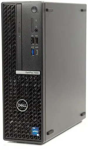 Dell Optiplex 7000 SFF Desktop Intel i5-12500 3.00GHz 16GB 512GB SSD Win 11 Pro Dell Optiplex 7000 SFF Desktop Intel i5-12500 3.00GHz 16GB 512GB SSD Win 11 Pro