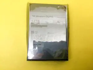 WD 12TB 5400rpm SATA 6Gb/s 256MB 3.5in Hard Drive WD120EDBZ WD 12TB 5400rpm SATA 6Gb/s 256MB 3.5in Hard Drive WD120EDBZ