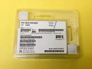 Intel D7-P5510 Series 3.84TB U.2 PCIe NVME 2.5" SSD SSDPF2KX038TZ Intel D7-P5510 Series 3.84TB U.2 PCIe NVME 2.5" SSD SSDPF2KX038TZ