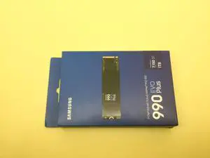 Samsung 990 EVO Plus 1TB PCIe Gen 4x4/Gen 5x2 M.2 2280 SSD MZ-V9S1T0 Sealed Samsung 990 EVO Plus 1TB PCIe Gen 4x4/Gen 5x2 M.2 2280 SSD MZ-V9S1T0 Sealed