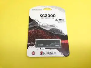 Kingston KC3000 2TB PCIe 4.0 NVMe M.2 2280 Internal SSD SKC3000D/2048G Kingston KC3000 2TB PCIe 4.0 NVMe M.2 2280 Internal SSD SKC3000D/2048G
