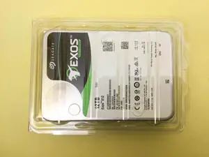 (NOT FOR HOME PC!) Seagate Exos X12 12TB 7.2K SAS 12Gbps 3.5'' Hard Drive HDD ST12000NM0027 (NOT FOR HOME PC!) Seagate Exos X12 12TB 7.2K SAS 12Gbps 3.5'' Hard Drive HDD ST12000NM0027