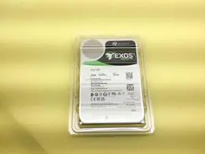 Seagate Exos X24 20TB 7200 RPM SATA 6Gb/s 3.5" Internal HDD ST20000NM002H Seagate Exos X24 20TB 7200 RPM SATA 6Gb/s 3.5" Internal HDD ST20000NM002H