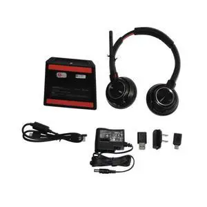Poly Savi 8220 UC Wireless DECT Stereo Headset Microsoft Teams Certified 77Y82AA Poly Savi 8220 UC Wireless DECT Stereo Headset Microsoft Teams Certified 77Y82AA