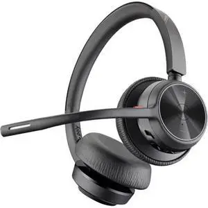 Poly Voyager 4320 UC USB-C Headset +BT700 Dongle MS Teams Certified 77Z30AA Poly Voyager 4320 UC USB-C Headset +BT700 Dongle MS Teams Certified 77Z30AA
