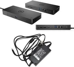 Dell WD19TB K20A Thunderbolt 3 Docking Station K20A with 180W AC Adapter MC62X Dell WD19TB K20A Thunderbolt 3 Docking Station K20A with 180W AC Adapter MC62X