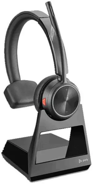 Poly Savi 7210 Office Headset Wireless Noise-Canceling + Dect Power Station Poly Savi 7210 Office Headset Wireless Noise-Canceling + Dect Power Station