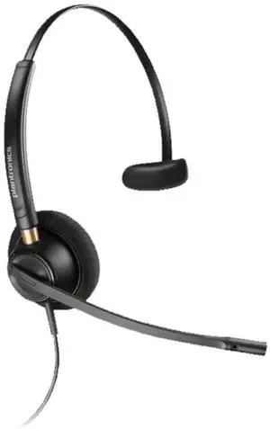 Poly EncorePro HW510 Mono Wired Headset QD Noise Canceling 783Q1AA#ABA Poly EncorePro HW510 Mono Wired Headset QD Noise Canceling 783Q1AA#ABA