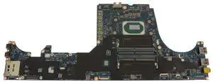 Dell Precision 7540 Motherboard i7-9850H 2.6GHz Hex-Core CPU LA-H271P GRT7C Dell Precision 7540 Motherboard i7-9850H 2.6GHz Hex-Core CPU LA-H271P GRT7C