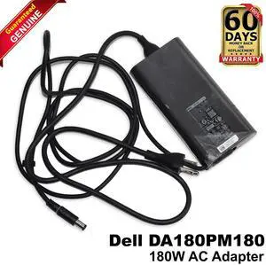Dell Precision M4600 M4700 180W 19.5V Laptop Power Adapter HA180PM181 FGV9J Dell Precision M4600 M4700 180W 19.5V Laptop Power Adapter HA180PM181 FGV9J
