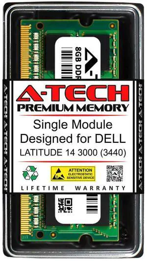 8GB PC3L-12800 Dell Latitude 3570 7350 3340 3550 7250 3460 E5250 3440 Memory RAM 8GB PC3L-12800 Dell Latitude 3570 7350 3340 3550 7250 3460 E5250 3440 Memory RAM