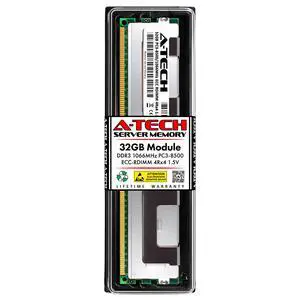 (NOT FOR HOME PC!) 32GB DDR3 PC3-8500R ECC Reg Server Memory RAM HP Compatible 627814-B21 (NOT FOR HOME PC!) 32GB DDR3 PC3-8500R ECC Reg Server Memory RAM HP Compatible 627814-B21