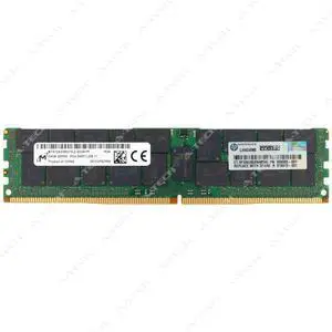 (NOT FOR HOME PC!) Micron 64GB DDR4 PC4-19200 ECC LRDIMM Server Memory RAM MTA72ASS8G72LZ-2G3A1 1x (NOT FOR HOME PC!) Micron 64GB DDR4 PC4-19200 ECC LRDIMM Server Memory RAM MTA72ASS8G72LZ-2G3A1 1x