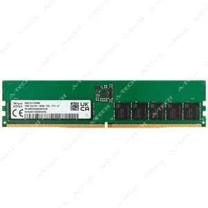 Hynix 16GB DDR5-5600 PC5-44800 1Rx8 EC4 UDIMM Server Memory RAM HMCG78AGBEA081N Hynix 16GB DDR5-5600 PC5-44800 1Rx8 EC4 UDIMM Server Memory RAM HMCG78AGBEA081N