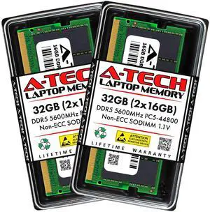 32GB 2x 16GB DDR5-5600 Acer Nitro 16 AN16-51 17 AN17-42 V 15 ANV15-51 Memory RAM 32GB 2x 16GB DDR5-5600 Acer Nitro 16 AN16-51 17 AN17-42 V 15 ANV15-51 Memory RAM