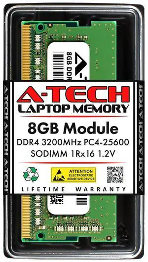 8GB DDR4 PC4-25600 SODIMM Replacement for Micron MTA4ATF1G64HZ-3G2B2 Memory RAM 8GB DDR4 PC4-25600 SODIMM Replacement for Micron MTA4ATF1G64HZ-3G2B2 Memory RAM