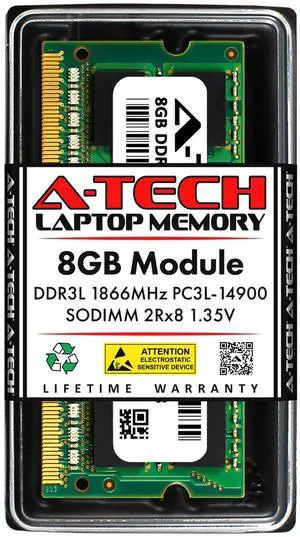 8GB DDR3 PC3-14900 SODIMM (Replacement for Crucial BLS8G3N18AES4) Memory RAM 8GB DDR3 PC3-14900 SODIMM (Replacement for Crucial BLS8G3N18AES4) Memory RAM
