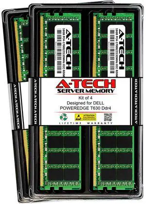 64GB 4x 16GB PC4-2133 RDIMM Dell PowerEdge T640 R830 R740xd M630 T630 Memory RAM 64GB 4x 16GB PC4-2133 RDIMM Dell PowerEdge T640 R830 R740xd M630 T630 Memory RAM