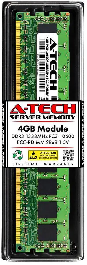 4GB 2Rx8 PC3-10600R RDIMM Dell PowerEdge T310 Memory RAM 4GB 2Rx8 PC3-10600R RDIMM Dell PowerEdge T310 Memory RAM