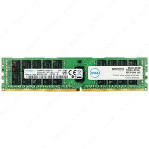 Dell 32GB 2Rx4 DDR4-2400 RDIMM SNPCPC7GC/32G A8711888 CPC7G Server Memory RAM 1x Dell 32GB 2Rx4 DDR4-2400 RDIMM SNPCPC7GC/32G A8711888 CPC7G Server Memory RAM 1x