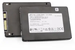 Micron 5300 Max 960GB MTFDDAK960TDT SATA 6Gb/s 3D TLC 5 DPWD 2.5" SSD Micron 5300 Max 960GB MTFDDAK960TDT SATA 6Gb/s 3D TLC 5 DPWD 2.5" SSD